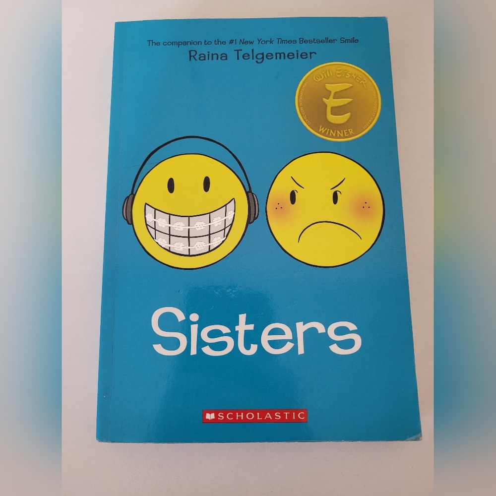 Raina Telgemeier: Sisters book